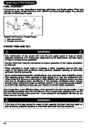 2008 Evinrude 115 150 175 200 hp E-TEC PL PX SL BX HL CX Outboard Motor Owners Manual, 2008 page 27