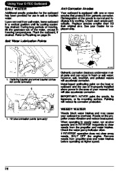 2008 Evinrude 115 150 175 200 hp E-TEC PL PX SL BX HL CX Outboard Motor Owners Manual, 2008 page 31