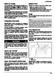 2008 Evinrude 115 150 175 200 hp E-TEC PL PX SL BX HL CX Outboard Motor Owners Manual, 2008 page 32