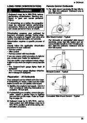 2008 Evinrude 115 150 175 200 hp E-TEC PL PX SL BX HL CX Outboard Motor Owners Manual, 2008 page 38