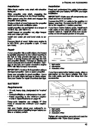 2008 Evinrude 115 150 175 200 hp E-TEC PL PX SL BX HL CX Outboard Motor Owners Manual, 2008 page 46