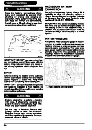 2008 Evinrude 115 150 175 200 hp E-TEC PL PX SL BX HL CX Outboard Motor Owners Manual, 2008 page 47