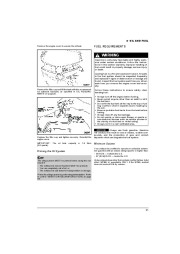 2010 Evinrude 40 50 60 hp E-TEC RL TL PL SL Outboard Boat Motor Owners Manual, 2010 page 23