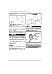 2010 Evinrude 40 50 60 hp E-TEC RL TL PL SL Outboard Boat Motor Owners Manual, 2010 page 26