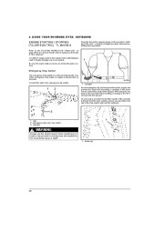 2010 Evinrude 40 50 60 hp E-TEC RL TL PL SL Outboard Boat Motor Owners Manual, 2010 page 28