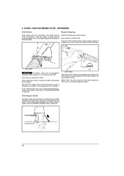 2010 Evinrude 40 50 60 hp E-TEC RL TL PL SL Outboard Boat Motor Owners Manual, 2010 page 30