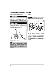 2010 Evinrude 40 50 60 hp E-TEC RL TL PL SL Outboard Boat Motor Owners Manual, 2010 page 32