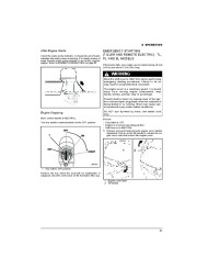 2010 Evinrude 40 50 60 hp E-TEC RL TL PL SL Outboard Boat Motor Owners Manual, 2010 page 33