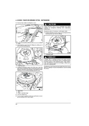 2010 Evinrude 40 50 60 hp E-TEC RL TL PL SL Outboard Boat Motor Owners Manual, 2010 page 34