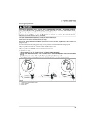 2010 Evinrude 40 50 60 hp E-TEC RL TL PL SL Outboard Boat Motor Owners Manual, 2010 page 41