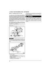 2010 Evinrude 40 50 60 hp E-TEC RL TL PL SL Outboard Boat Motor Owners Manual, 2010 page 44