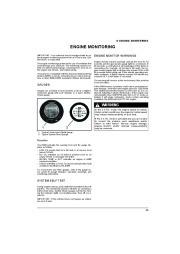 2010 Evinrude 40 50 60 hp E-TEC RL TL PL SL Outboard Boat Motor Owners Manual, 2010 page 45