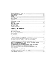 2010 Evinrude 40 50 60 hp E-TEC RL TL PL SL Outboard Boat Motor Owners Manual, 2010 page 7