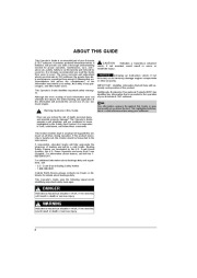 2010 Evinrude 40 50 60 hp E-TEC RL TL PL SL Outboard Boat Motor Owners Manual, 2010 page 8