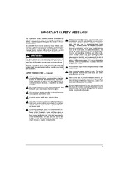 2010 Evinrude 40 50 60 hp E-TEC RL TL PL SL Outboard Boat Motor Owners Manual, 2010 page 9