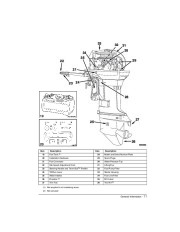 2004 Johnson 55 hp WPL 2-Stroke Outboard Owners Manual, 2004 page 13