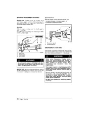 2004 Johnson 55 hp WPL 2-Stroke Outboard Owners Manual, 2004 page 22