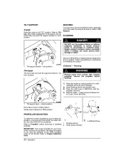 2004 Johnson 55 hp WPL 2-Stroke Outboard Owners Manual, 2004 page 26