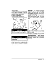 2004 Johnson 55 hp WPL 2-Stroke Outboard Owners Manual, 2004 page 33