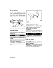 2004 Johnson 55 hp WPL 2-Stroke Outboard Owners Manual, 2004 page 36