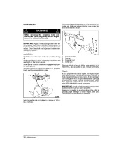 2004 Johnson 55 hp WPL 2-Stroke Outboard Owners Manual, 2004 page 38