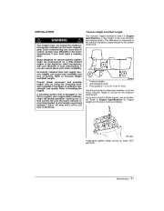 2004 Johnson 55 hp WPL 2-Stroke Outboard Owners Manual, 2004 page 43