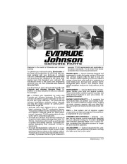 2004 Johnson 55 hp WPL 2-Stroke Outboard Owners Manual, 2004 page 49