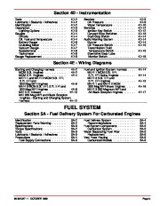 Mercury MerCruiser Engines Service Manual Number 24 GM V-8 305 CID 350 CID, 1998,1999,2000,2001 page 11