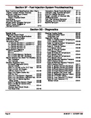 Mercury MerCruiser Engines Service Manual Number 24 GM V-8 305 CID 350 CID, 1998,1999,2000,2001 page 14