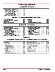 Mercury MerCruiser Engines Service Manual Number 24 GM V-8 305 CID 350 CID, 1998,1999,2000,2001 page 16