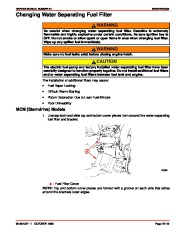 Mercury MerCruiser Engines Service Manual Number 24 GM V-8 305 CID 350 CID, 1998,1999,2000,2001 page 47