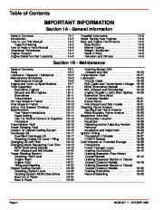 Mercury MerCruiser Engines Service Manual Number 24 GM V-8 305 CID 350 CID, 1998,1999,2000,2001 page 6