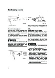 Yamaha Motor Owners Manual, 2005 page 22