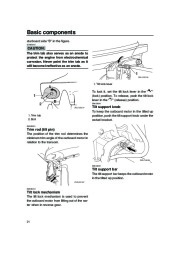 Yamaha Motor Owners Manual, 2005 page 26