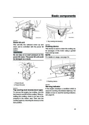 Yamaha Motor Owners Manual, 2005 page 27