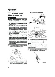 Yamaha Motor Owners Manual, 2005 page 34