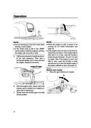 Yamaha Motor Owners Manual, 2005 page 36