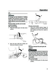 Yamaha Motor Owners Manual, 2005 page 41