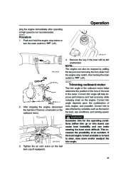 Yamaha Motor Owners Manual, 2005 page 43