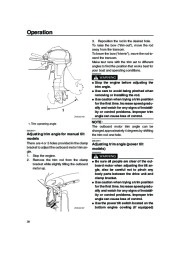 Yamaha Motor Owners Manual, 2005 page 44