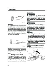 Yamaha Motor Owners Manual, 2005 page 46