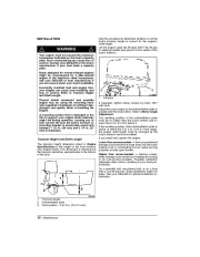 2004 Johnson 25 30 hp WPL 2-Stroke Outboard Owners Manual, 2004 page 48