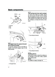 Yamaha Motor Owners Manual, 2005 page 22