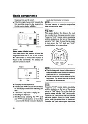 Yamaha Motor Owners Manual, 2005 page 26