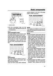 Yamaha Motor Owners Manual, 2005 page 29