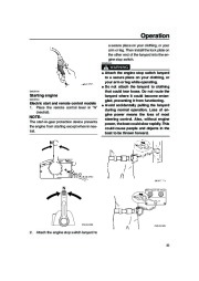 Yamaha Motor Owners Manual, 2005 page 37