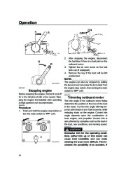 Yamaha Motor Owners Manual, 2005 page 40