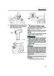 Yamaha Motor Owners Manual, 2005 page 45