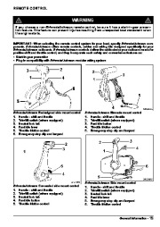 2007 Johnson 25 hp E4 EL4 4-Stroke Outboard Owners Manual, 2007 page 17