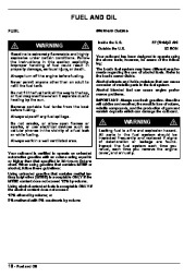 2007 Johnson 25 hp E4 EL4 4-Stroke Outboard Owners Manual, 2007 page 20